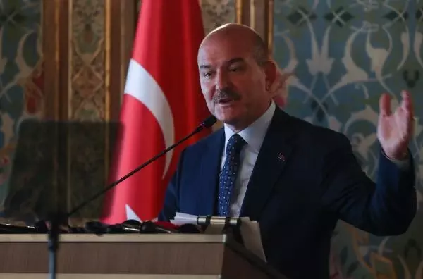Bakan Soylu Darbelerle Mücadele Yöntemleri Sempozyumu'nda konuştu