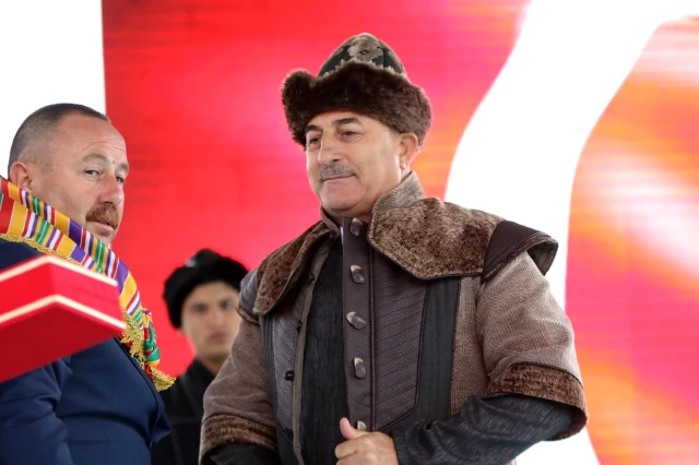 Bakanlar Çavuşoğlu ve Dönmez, Söğüt Ertuğrul Gaziyi Anma ve Yörük Şenlikleri'ne katıldı