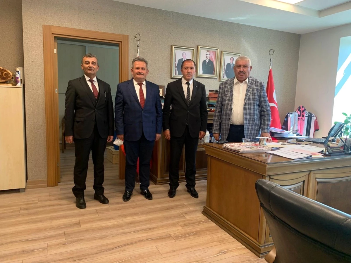 Başkan Koloğlu Ankara'da ziyaretlerde bulundu