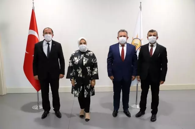 Başkan Koloğlu Ankara'da ziyaretlerde bulundu