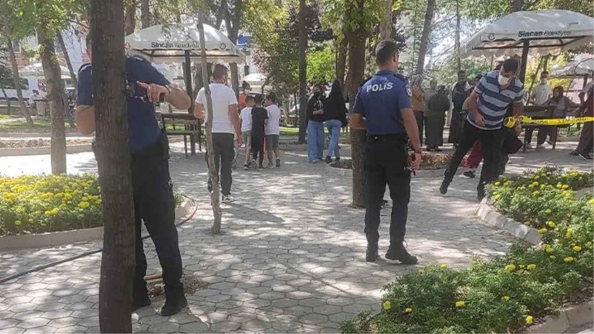 Başkentte sır cinayet! Parkta oturan genç, saldırgan tarafından başından vuruldu