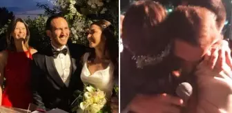 Beren Saat, ölen sevgilisinin kardeşinin düğününe gitti! Kenan Doğulu gece boyunca şarkı söyledi