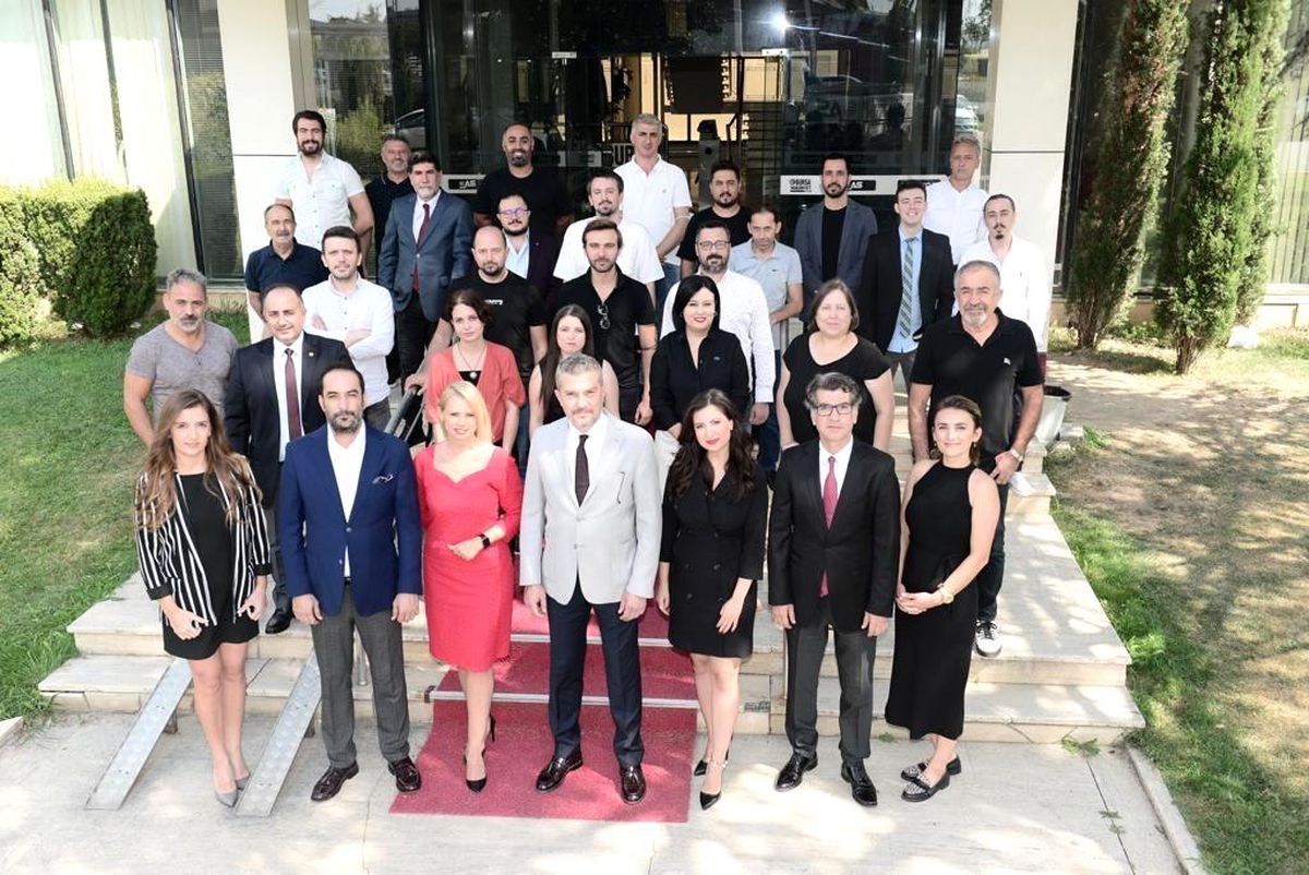 Bursa Hakimiyet Gazetesi 48. yaşını kutluyor