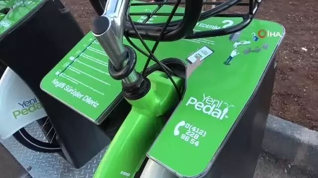 Diyarbakır'da akıllı bisiklet sistemi projesi kuruldu