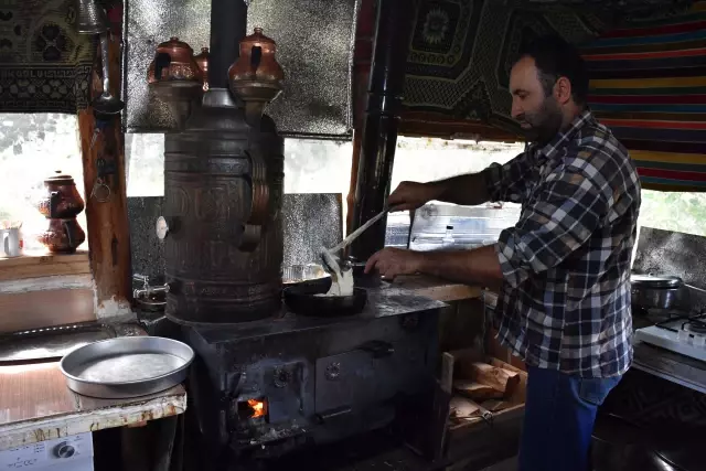 Doğasıyla hayran bırakan Çambaşı Yaylası turistlerin gözdesi oldu