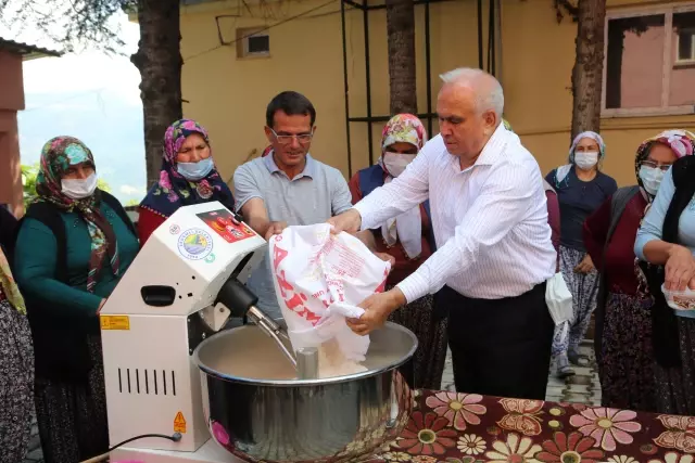 Yufka'nın yapımı kolaylaşıyor, kadınların yüzü gülüyor