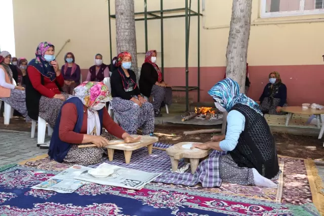 Yufka'nın yapımı kolaylaşıyor, kadınların yüzü gülüyor