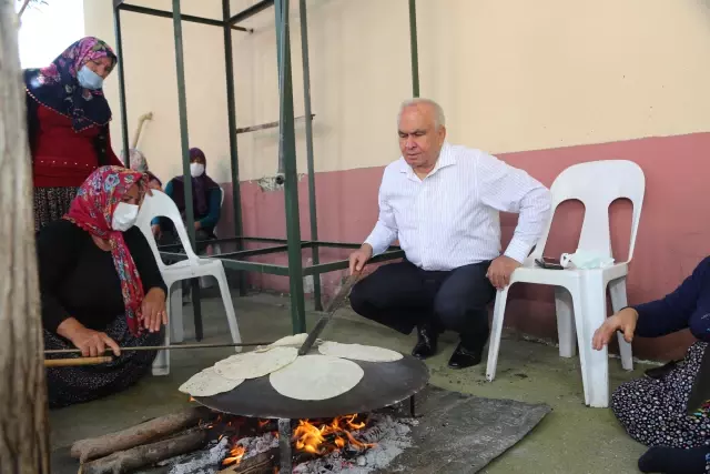 Yufka'nın yapımı kolaylaşıyor, kadınların yüzü gülüyor