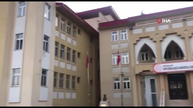 Erzincan'da lisedeki bir sınıf karantinaya alındı