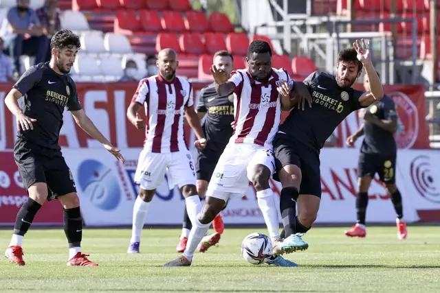 Futbol: TFF 1. Lig
