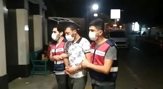 Gazinoyu tarayan firari şüphelilerden birisi yakalandı