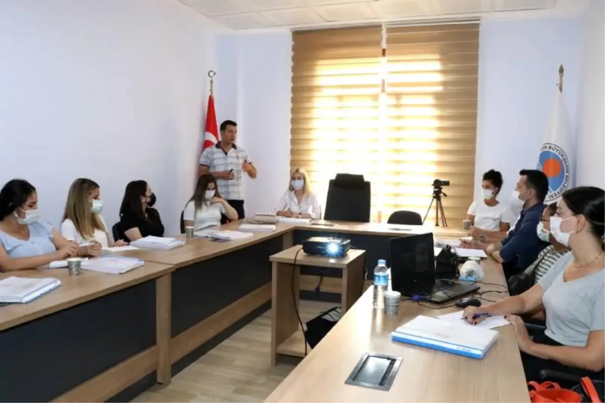 Göreve Yeni Başlayan Teksin Personeli Eğitimden Geçti