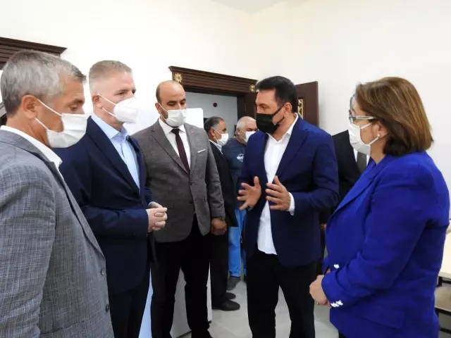 Gülşen Özkaya taziye evi törenle hizmete açıldı
