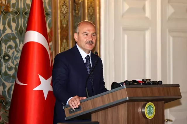 Son Dakika | İçişleri Bakanı Soylu: Türkiye afet yönetimini küresel ölçekte bir başarı hikayesine dönüştürmüştür