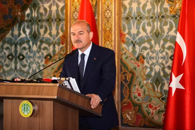 Son Dakika | İçişleri Bakanı Soylu: Türkiye afet yönetimini küresel ölçekte bir başarı hikayesine dönüştürmüştür