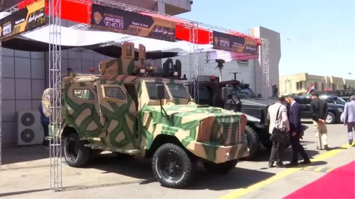 Irak'ta 'ATSO 2021' fuarı