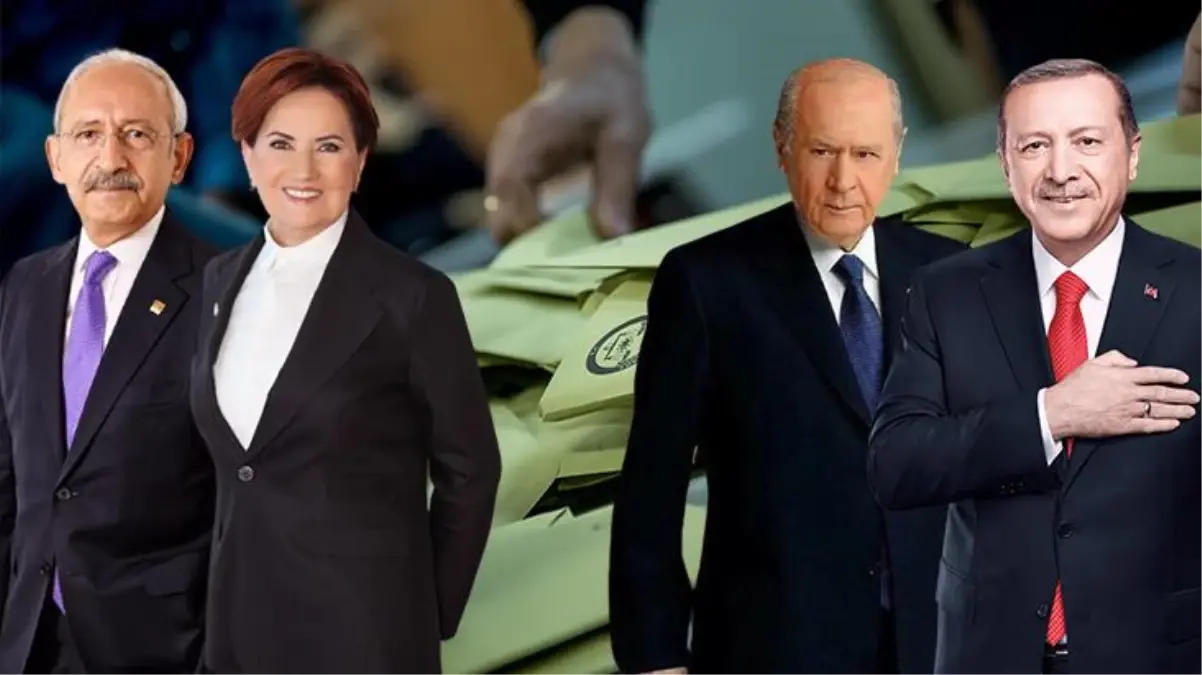 İttifak anketine MHP damgası! Seçmenlerin yüzde 35.6'sı AK Parti ile ittifaktan memnun değil