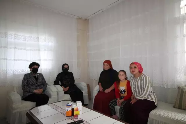 Son dakika... Kaymakam hanımdan şehit ailelerine yakın ilgi