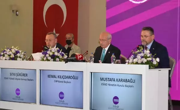 Kılıçdaroğlu: Temel konularda karar verip kamuoyu ile paylaşırız (3) - Yeniden