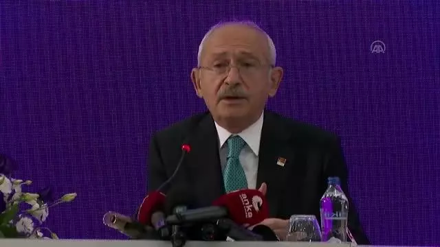 Kılıçdaroğlu: (Kürt sorunu) Sorunun çözüm adresi İmralı değil TBMM'dir