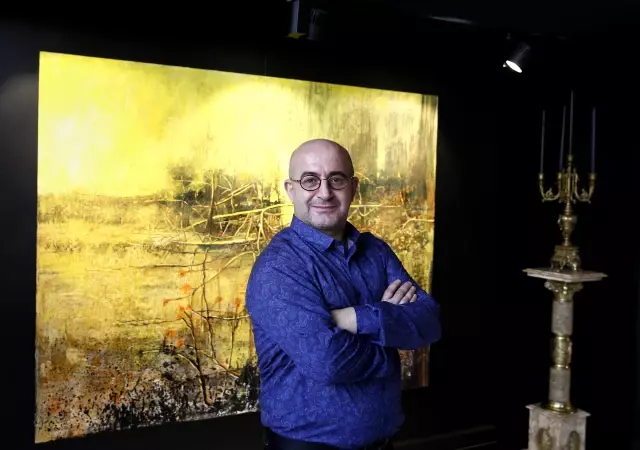 Lütfü Kaplanoğlu'nun Sonsuzda Bir An: Sonra sergisi sanatseverlerin beğenisine sunuldu