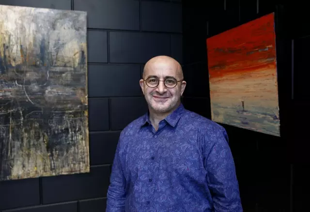 Lütfü Kaplanoğlu'nun Sonsuzda Bir An: Sonra sergisi sanatseverlerin beğenisine sunuldu