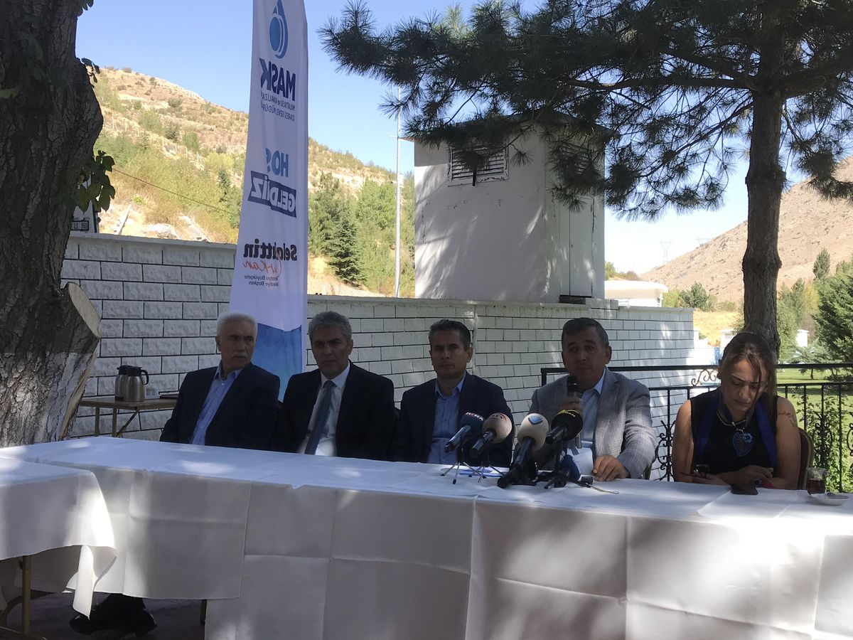 MASKİ Genel Müdürü Mert gazetecilerle bir araya geldi