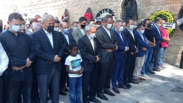 Milli Eğitim Bakanı Özer, Bakan Yardımcısı Bilgili'nin annesinin cenaze törenine katıldı