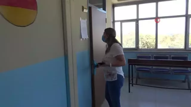 Okullarda aşı çalışması başladı