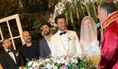 Oya Unustası ile Ahmet Tansu Taşanlar evlendi