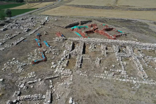 Hititlerin tapınağı gün yüzüne çıkarılacak