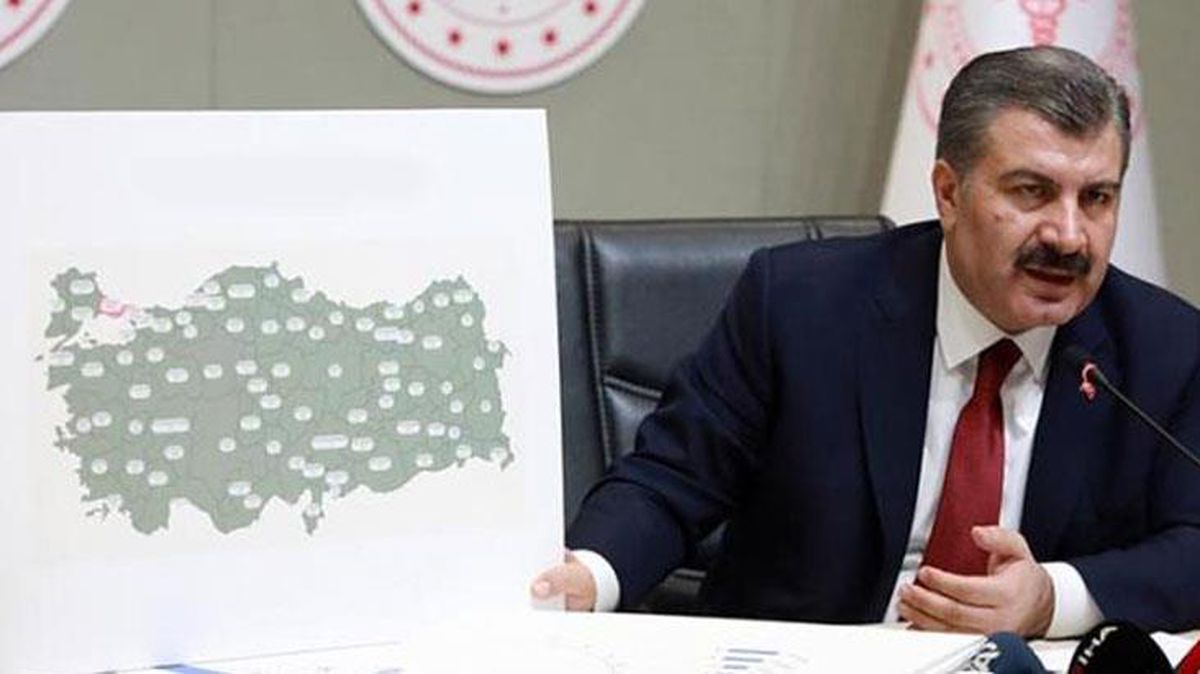 Son Dakika! Bakan Koca, vaka yoğunluğu en çok artan 10 ilimizi paylaştı: Bu şehirlerden birindeyseniz daha dikkatli olun
