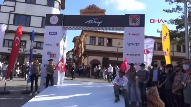 SPOR TransAnatolia Rally Raid, Eskişehir'den başladı