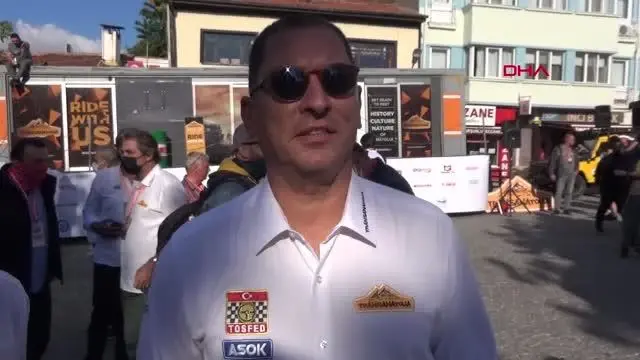 SPOR TransAnatolia Rally Raid, Eskişehir'den başladı