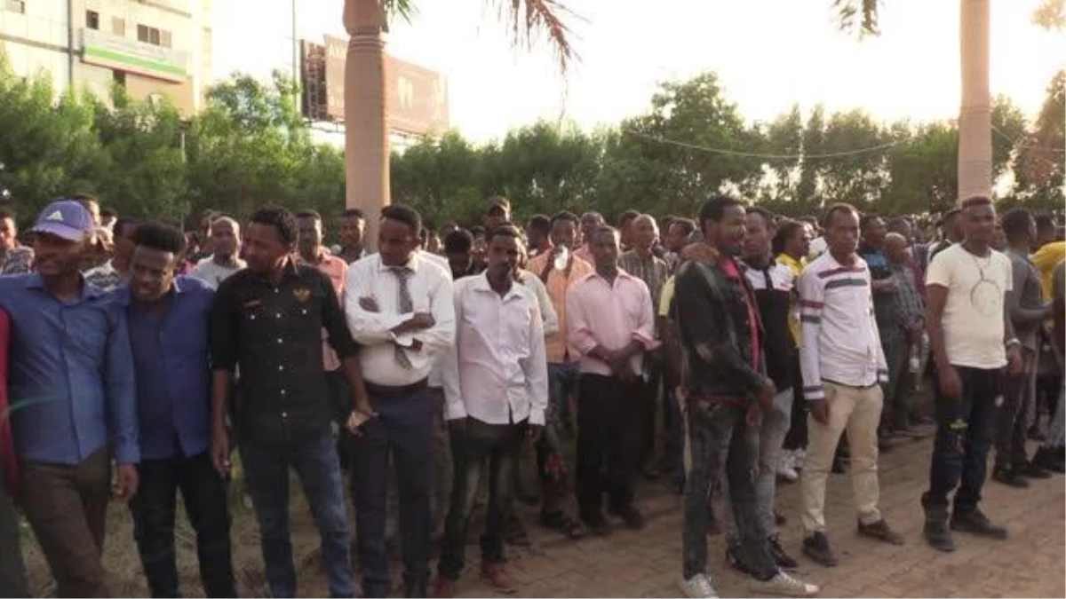 Sudan'da yaşayan Etiyopyalılar yeni yılı kutladı