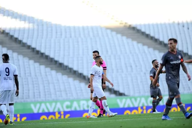 Süper Lig: Fatih Karagümrük: 4 - Adana Demirspor: 0 (Maç sonucu)