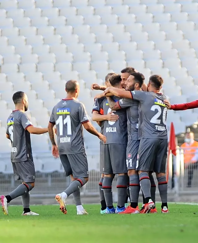 Süper Lig: Fatih Karagümrük: 4 - Adana Demirspor: 0 (Maç sonucu)