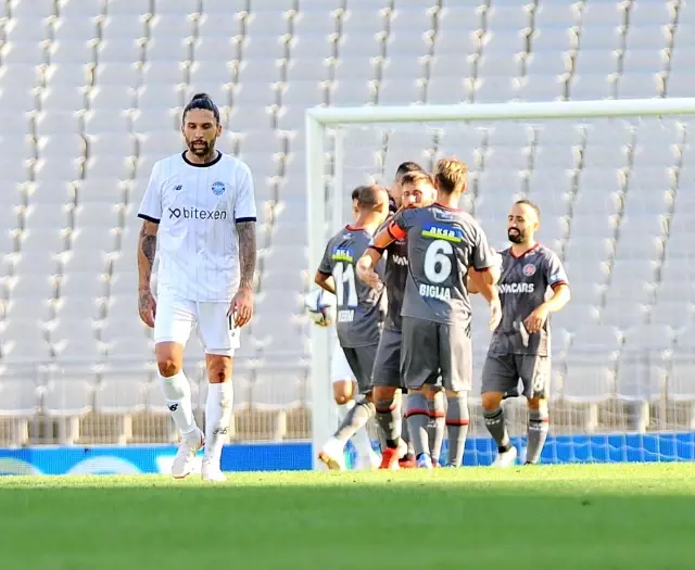 Süper Lig: Fatih Karagümrük: 4 - Adana Demirspor: 0 (Maç sonucu)