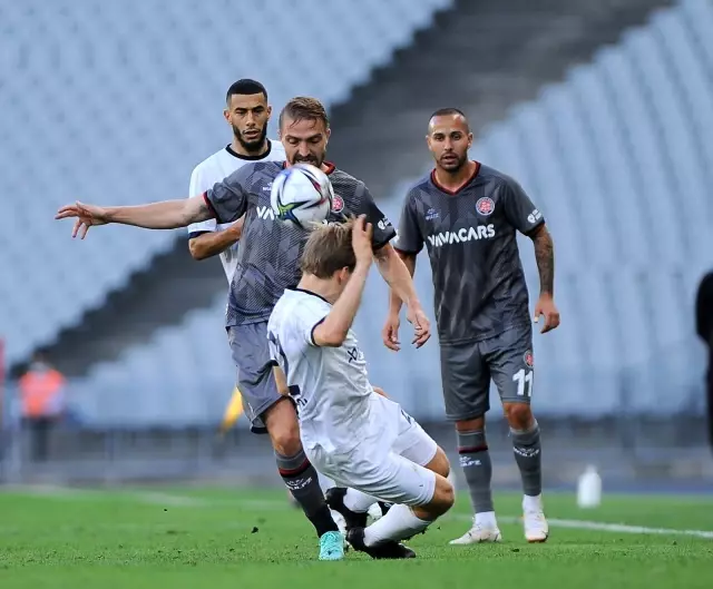 Süper Lig: Fatih Karagümrük: 4 - Adana Demirspor: 0 (Maç sonucu)