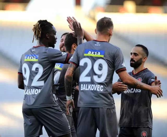 Süper Lig: Fatih Karagümrük: 4 - Adana Demirspor: 0 (Maç sonucu)