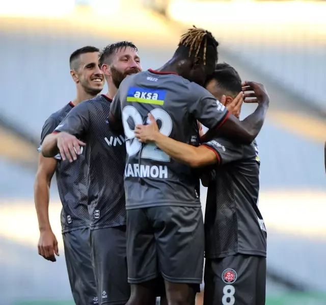 Süper Lig: Fatih Karagümrük: 4 - Adana Demirspor: 0 (Maç sonucu)