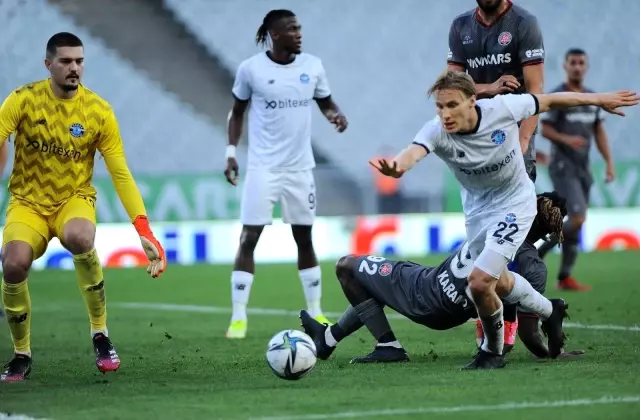 Süper Lig: Fatih Karagümrük: 4 - Adana Demirspor: 0 (Maç sonucu)
