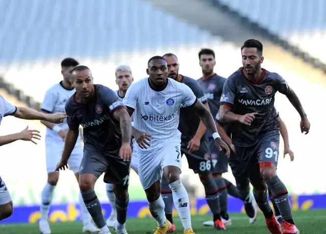 Süper Lig: Fatih Karagümrük: 4 - Adana Demirspor: 0 (Maç sonucu)