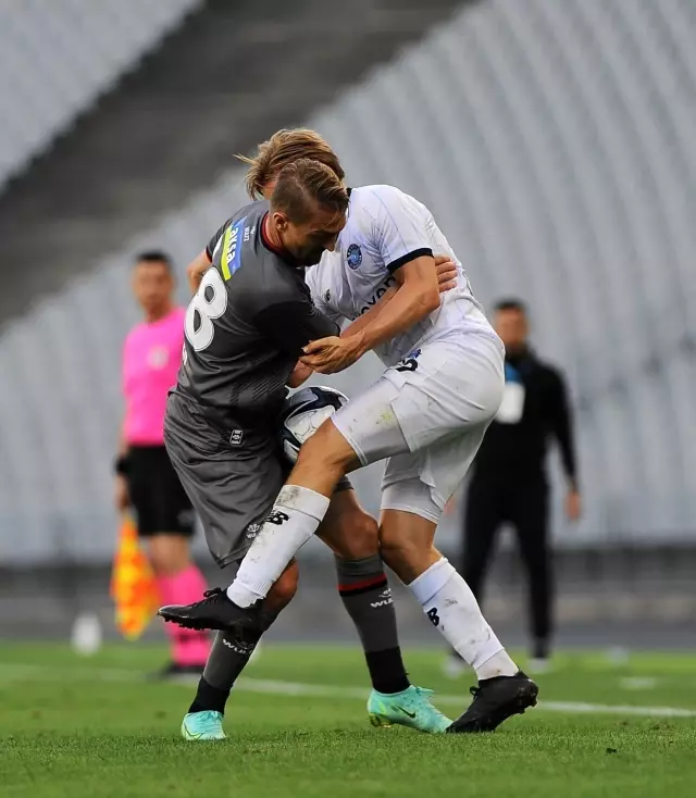 Süper Lig: Fatih Karagümrük: 4 - Adana Demirspor: 0 (Maç sonucu)