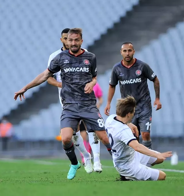 Süper Lig: Fatih Karagümrük: 4 - Adana Demirspor: 0 (Maç sonucu)