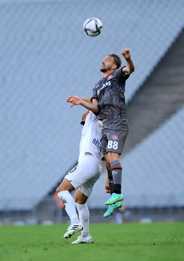 Süper Lig: Fatih Karagümrük: 4 - Adana Demirspor: 0 (Maç sonucu)