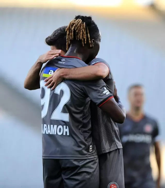 Süper Lig: Fatih Karagümrük: 4 - Adana Demirspor: 0 (Maç sonucu)