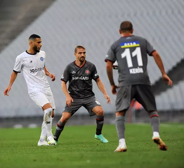Süper Lig: Fatih Karagümrük: 4 - Adana Demirspor: 0 (Maç sonucu)