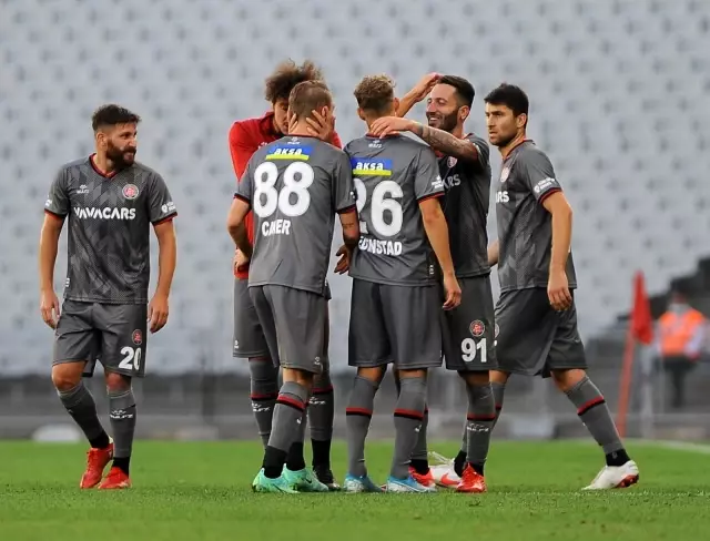 Süper Lig: Fatih Karagümrük: 4 - Adana Demirspor: 0 (Maç sonucu)
