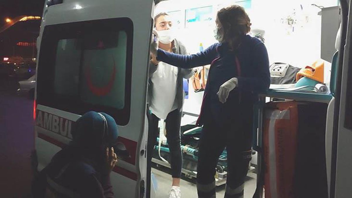 Taksi ücretini ödemek istemedi, polisleri görünce korona olduğunu söyledi